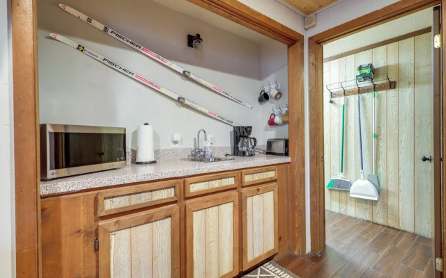 Deluxe A-frame Home w/ Game Room & Deck!