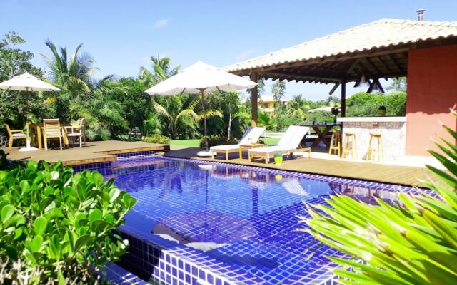 Linda Casa de Praia em Costa do Sauipe