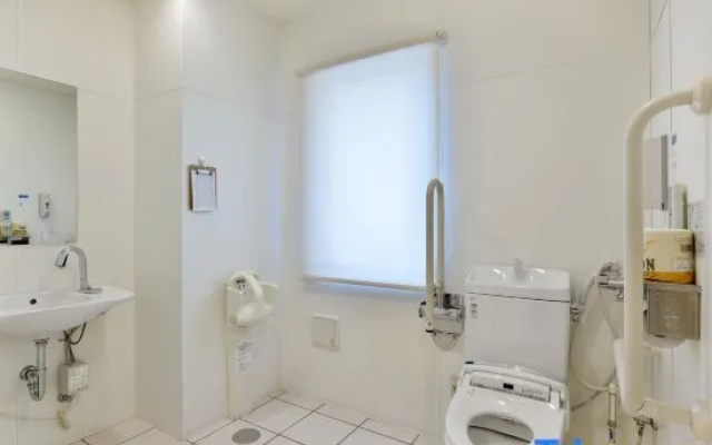 Super Hotel Saitama Wakoshi Ekimae – Bathroom – Wako