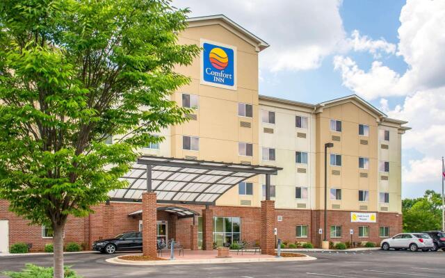 Comfort Inn Huntsville near University