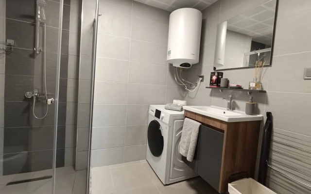 19th Floor Condo in Cevahir With Pool & Fitness