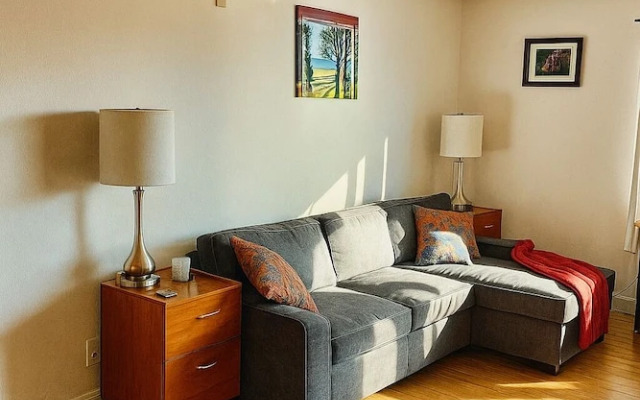 Cozy Capitol Hill with Needle View