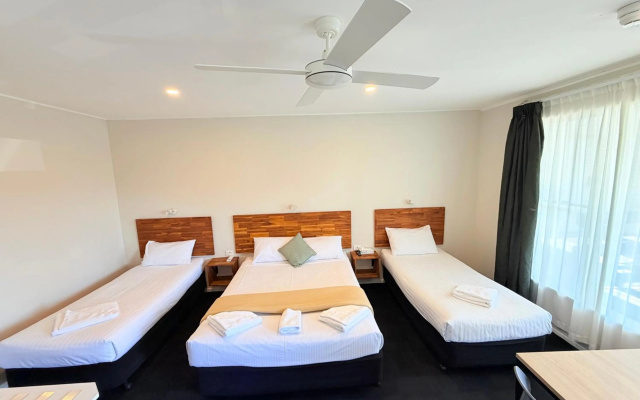 Nowra Motor Inn – Guest Rooms – Nowra