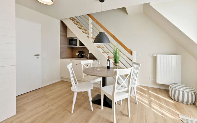 Kapitäns-Häuser Breege