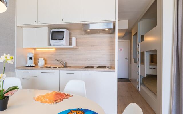 Charming Studio With sea View in Middelkerke