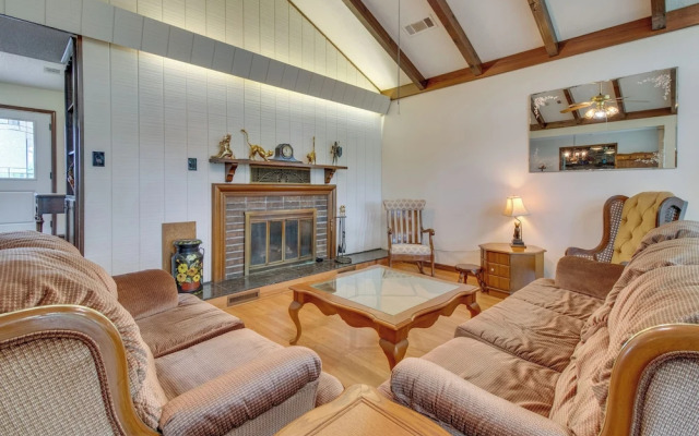 Gassville Home 3 Mi to White River & Trout Fishing