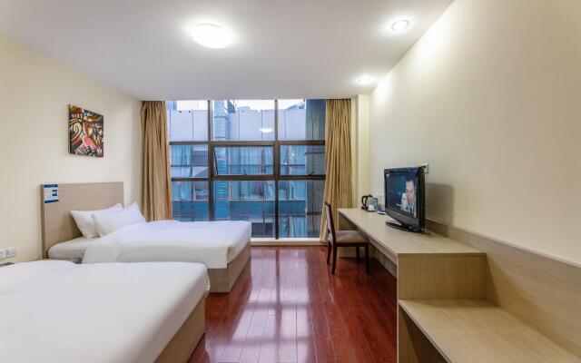 Elan Inn Suzhou International Expo Center Xinghu Street Metro Station