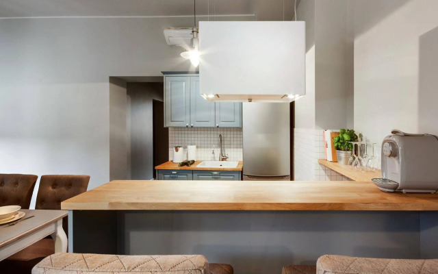 Too-good Apartments