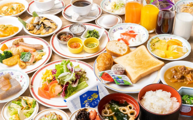 Hotel Terrace The Square Hitachi