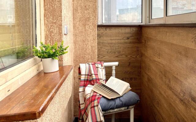 Квартира АКвадрат на улице Веденеева 8 корпус 1