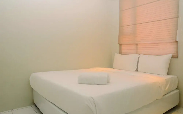 City View Studio Apartment at Menteng Square