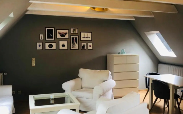 Riverview Loft in Central Herzogenaurach