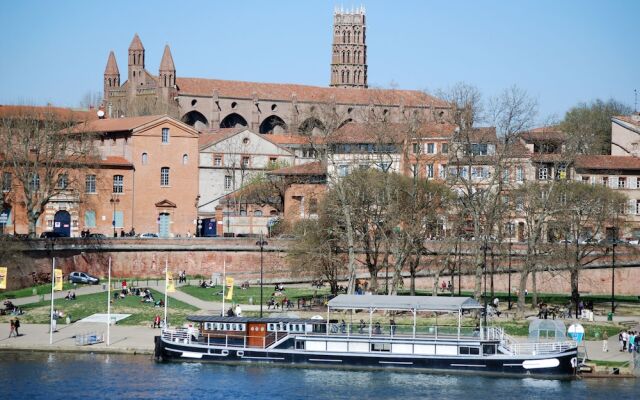 Grand Studio au Capitole