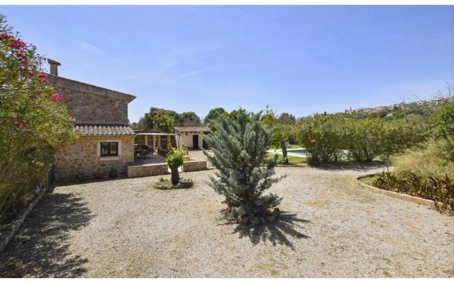 Restored holiday home in Búger with private pool