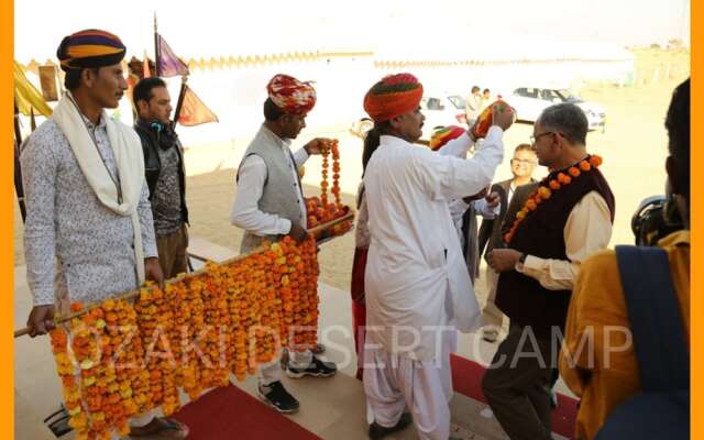 Ozaki Desert Safari Camp Jaisalmer