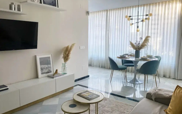 Fantastic Apartment 2 Minutes Walk From The Beach