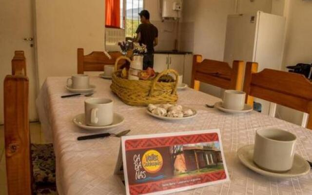 Cabañas Valles Calchaquíes