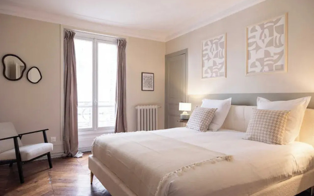 Chic Apartment - 5br/10p - Grenelle/eiffel Tower