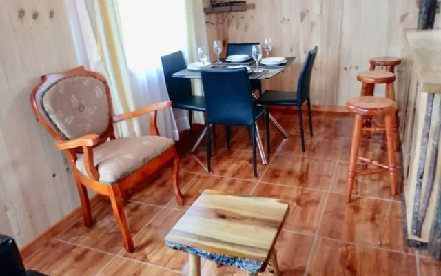 Cabana 4 Personas En Hermoso Paisaje En Pucon
