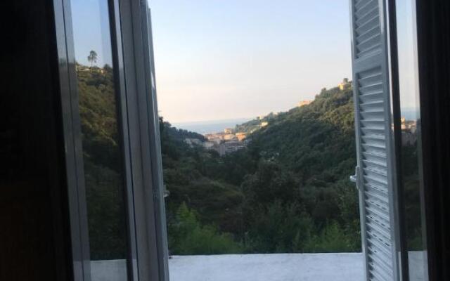 Menton Mignon 2p bucolique vue mer campagne