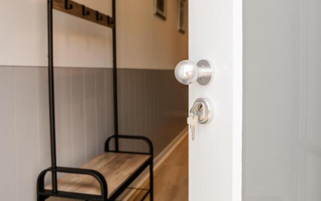 Appartement op de 1e verdieping.