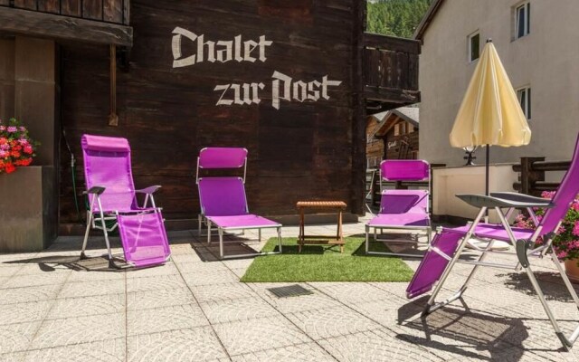 Zur Post Saas-almagell