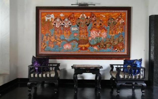 Niramayam Heritage Ayurveda Retreat – Lobby – Pudukad