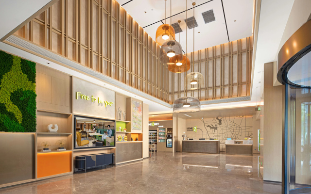 Home2 Suites by Hilton Hefei South Railway Station – Lobby – Hefei