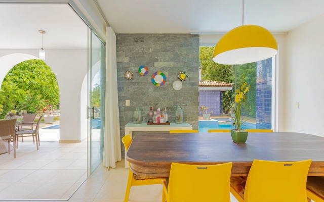 SA08 Casa 5 Suítes - Quintas do Sauípe