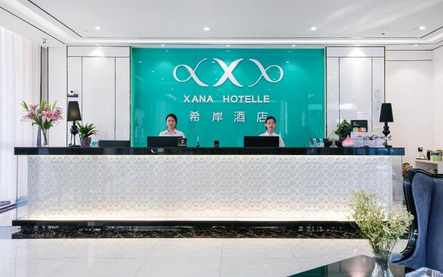 Xana Hotelle Hangzhou Xiaoshan Airport Branch