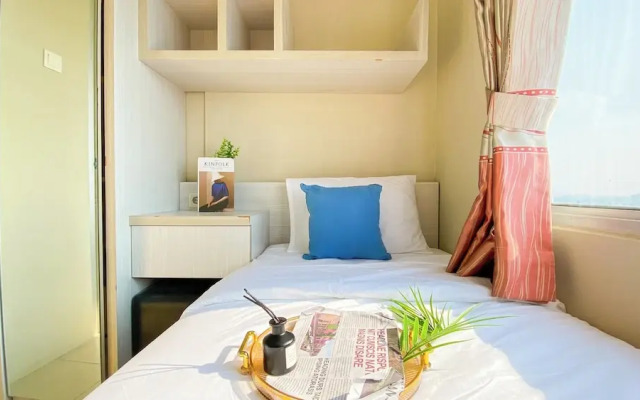 Comfortable And Homey 3Br Green Bay Pluit Apartment