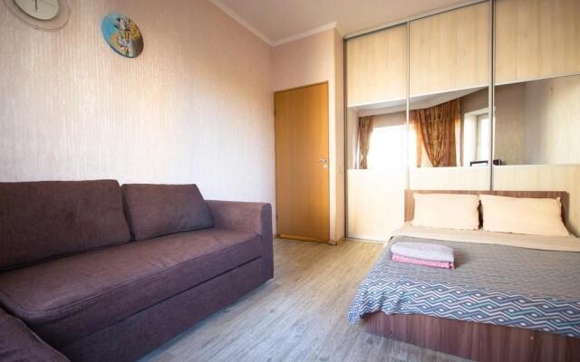 Apartments on Varshavskaya street 23 building 2