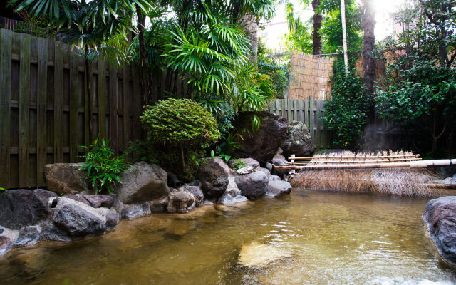 Beppu Onsen Kutsurogi no Onsen Yado Yamada Besso