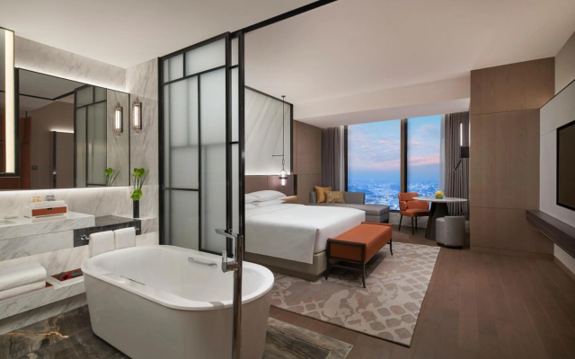 Hyatt Regency Changshu Kuncheng Lake – Guest Rooms – Changshu
