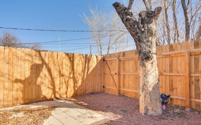 Near UNM & ABQ Biopark: East Dtwn Studio