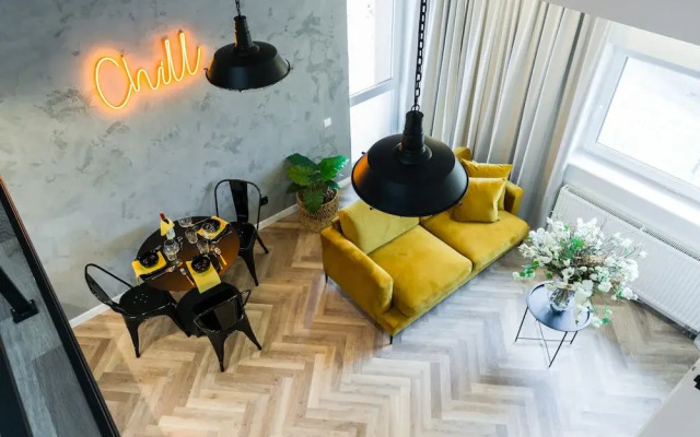 Lux Loft Apartment Poznań Opieńskiego