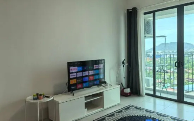 Meritus Comfy 3 Bedroom with 8 Pax by Moowin — 2-star hotel in Perai