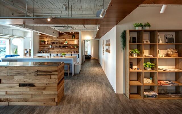 Norden Ruder Hostel Taichung