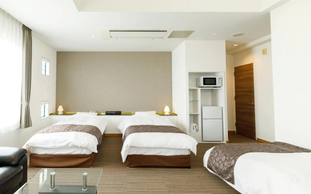 Beppu Kanko Hotel Ace – Guest Rooms – Beppu