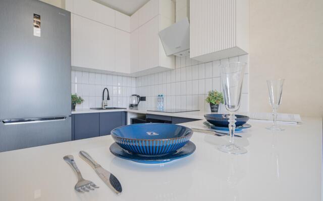 Апартаменты на улице Машинная 4