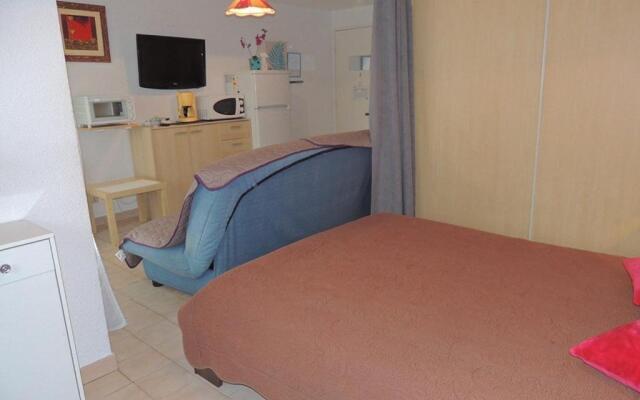 Appartement Balaruc-les-Bains, 1 pièce, 2 personnes - FR-1-571-33