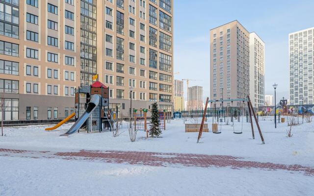 Light Apartments on 38 Akademika Parina Street