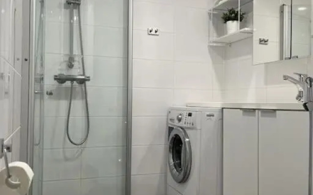 Valoisa kaksio Toppilansalmessa