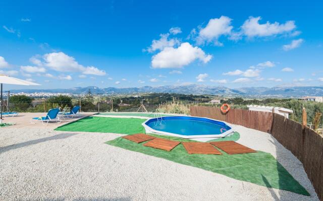 SON GUAL - Apartment with private pool in Inca. Free WiFi