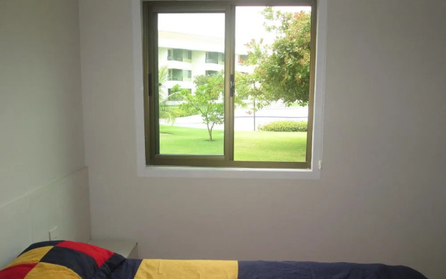 Flats à beira-mar no Carneiros Beach Resort