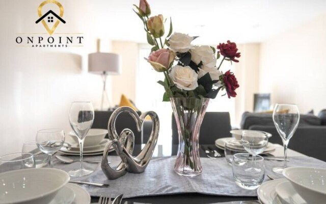✰OnPoint-STUNNING 2 Bed/2 Bath Flat -Free Parking✰