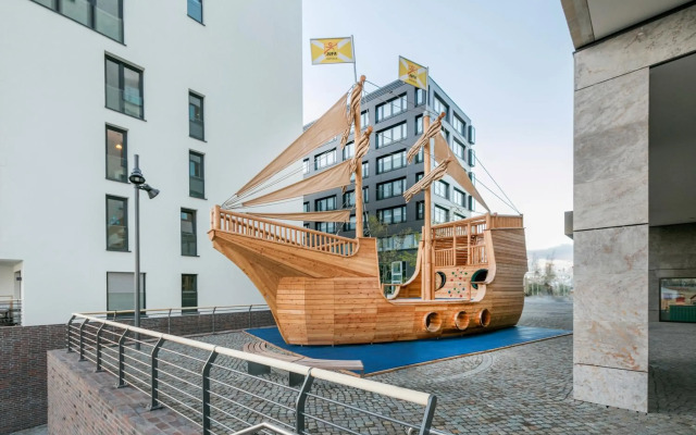 JUFA Hotel Hamburg HafenCity
