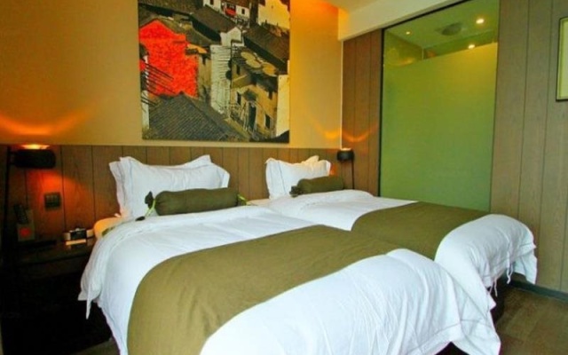 Higood Hotel Shaoxing Road Branch – Guest Rooms – Hangzhou