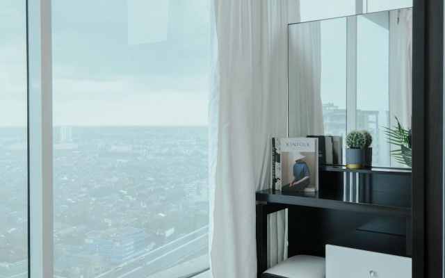 Spacious 2Br Near Mall At Grand Kamala Lagoon Apartment – Guest Rooms – Bekasi
