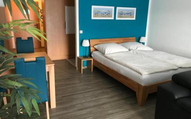 Steiner Strandappartements Appartement 106 Süd- Landseite